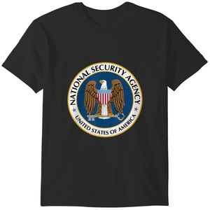 National Security Agency Nsa Military Intelligence Spy Eagle Tshirts